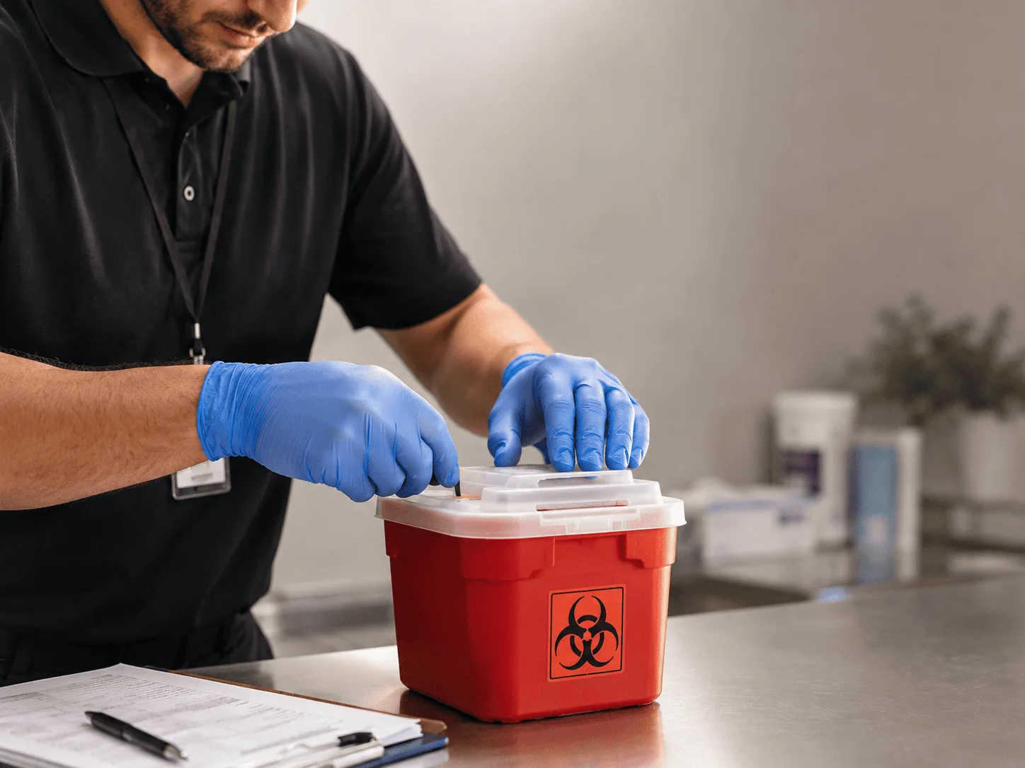 Why choose Sharps Waste Disposal in Carpenter, IA